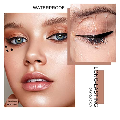 Ownest Double-End Eyeliner Stamp Pen - Waterproof Tattoo Makeup