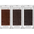 C Curl 0.10mm False Lashes 11mm Dark Brown Individual Lashes