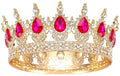 Schmoopy Crown Tiara for Women's Birthday Party & Flower Decorations