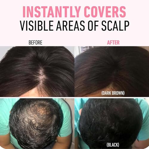 Maycheer Hairline Powder Root Cover Up, 14 Colors, Waterproof Hair Shadow