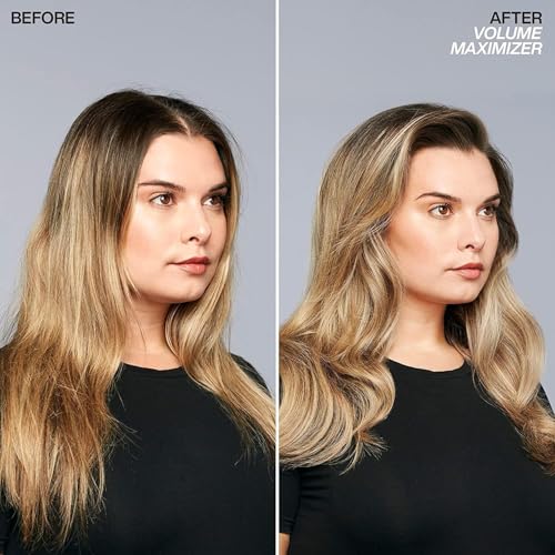 Redken Volume Maximizer Thickening Spray ? Weightless Volumizing Spray For All Hair Types, Adds Flexible Volume and Body, For Thicker-Looking Hair
