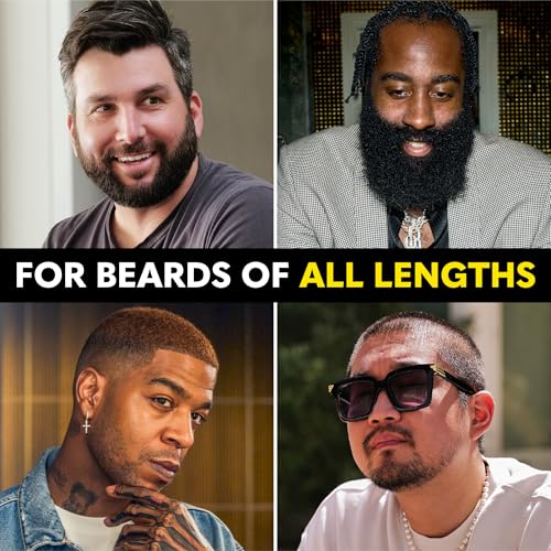 The Beard Club Biotin Beard Cream - Moisturizing and Hydrating Shea Beard Butter for Healthier Facial Hair & Skin