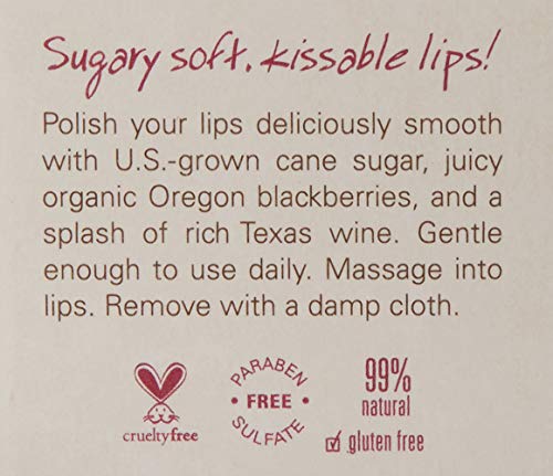 FarmHouse Fresh Blackberry Wine Lip Polish – Hydrating Lip Care