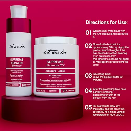 Let Me Be Supreme Hair Care Bundle - Shampoo & Botox Treatment