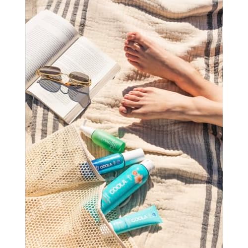 COOLA Organic Face Sunscreen SPF 50 Sunblock Lotion, Dermatologist Tested Skin Care for Daily Protection, Vegan and Gluten Free, Fragrance Free