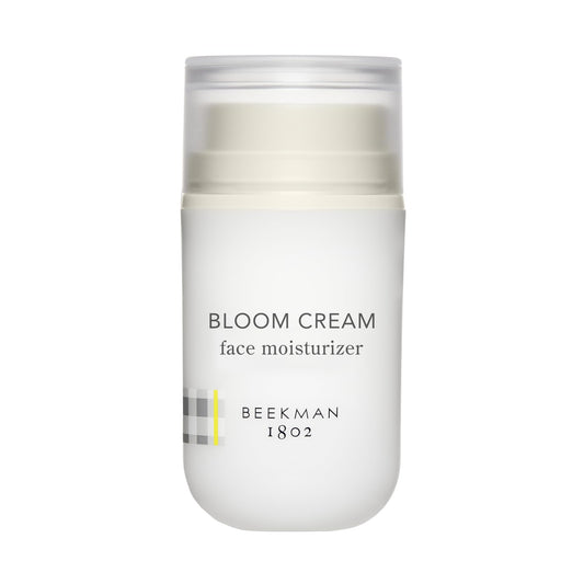 Beekman 1802 Bloom Cream Daily Face Moisturizer - Fragrance Free - 50 mL - Nourishes, Hydrates & Restores with Goat Milk - Microbiome Friendly - Good for Sensitive Skin - Cruelty Free