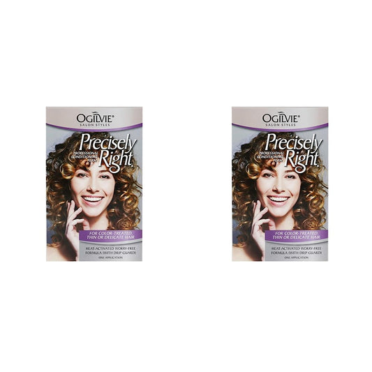 Ogilvie Salon Styles Professional Conditioning Perm for Color Treated, Thin or Delicate Hair (Pack of 2)