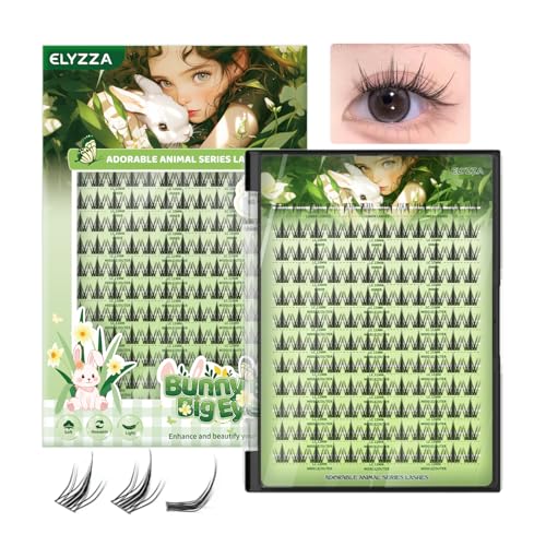 LC Curl Lash Extension Kit - DIY Cluster Lashes 10-12mm