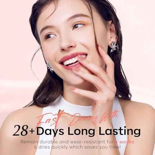 modelones Jelly Gel Nail Polish, 15 ML Jelly Nude Pink Nail Polish Sheer Neutral Color Long Nails Natural Translucent Soak Off U V Gel Clean Girl Nails for Women Nail Art French Tip Manicure at Home