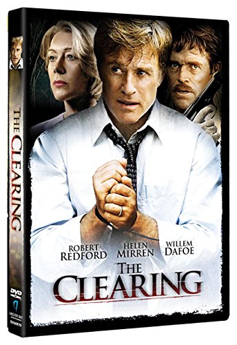The Clearing DVD - Thriller Based on True Story with Robert Redford & Alessandro Nivola