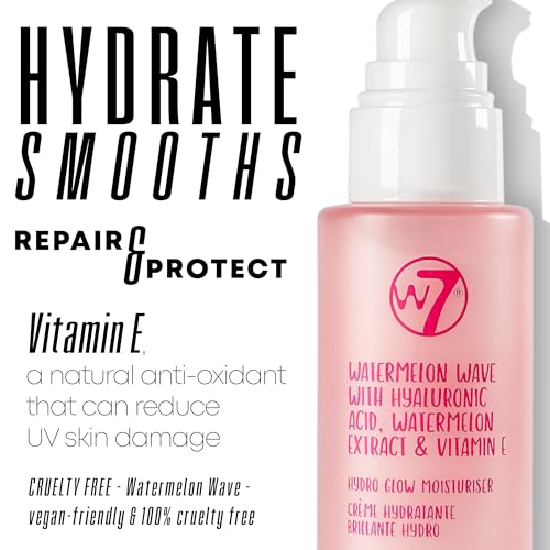 W7 Golden Glow Drops - Liquid Bronzer & Moisturizer Set