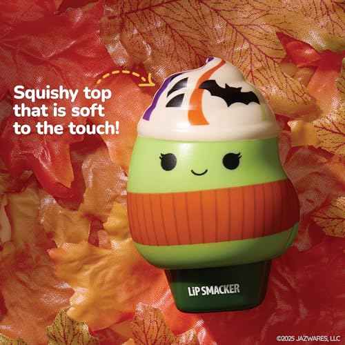 Lip Smacker Squishmallows Halloween Lip Balm, Moisturizing & Collectible, Soft & Squishy Design, Fun & Giftable, Cruelty-Free ? Donella