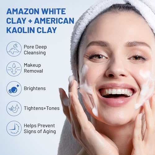 Relaso Dual-Tube Clay Mask for Face & Body