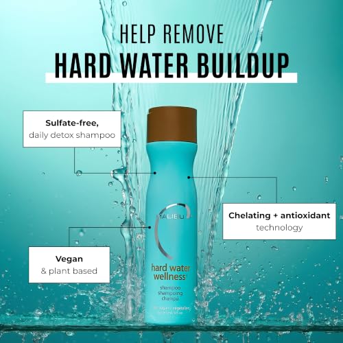 Malibu C Hard Water Wellness Shampoo 9 oz