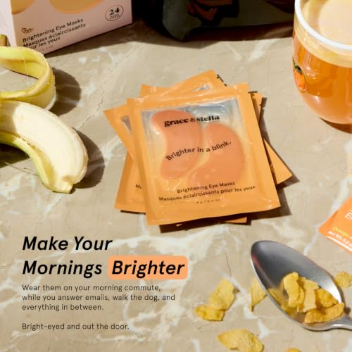 Grace & Stella Brightening Eye Patches (24 Pairs) - Vitamin C