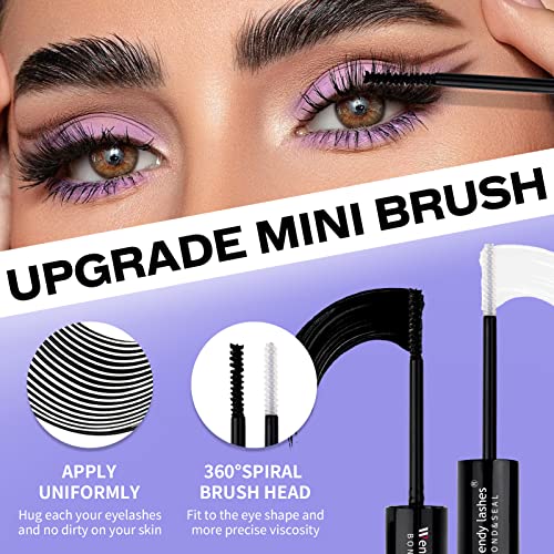 Lash Bond and Seal for Cluster Lashes - 2 in 1 DIY Eyelash Glue