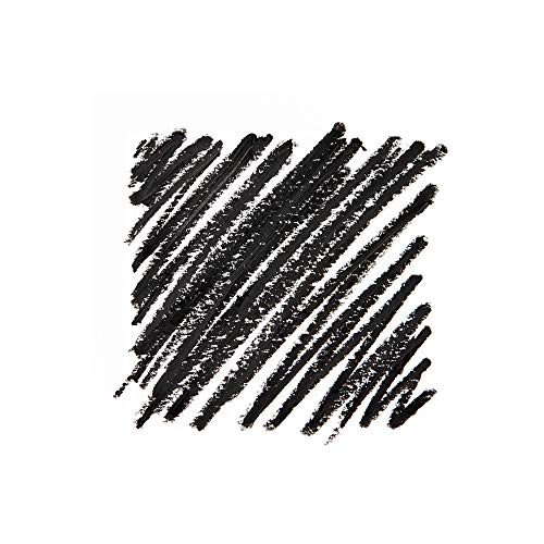 E.L.F. Satin Eyeliner Pencil 1 Count - Smooth Glide, Vegan & Cruelty-Free Black
