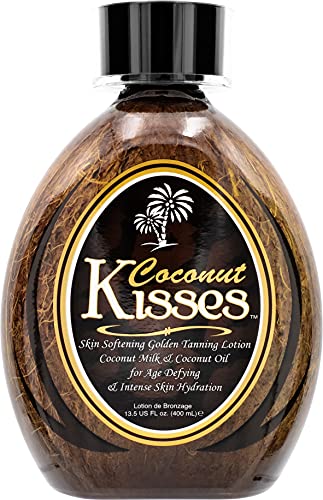 Ed Hardy Coconut Kisses Golden Tanning Lotion 13.5oz