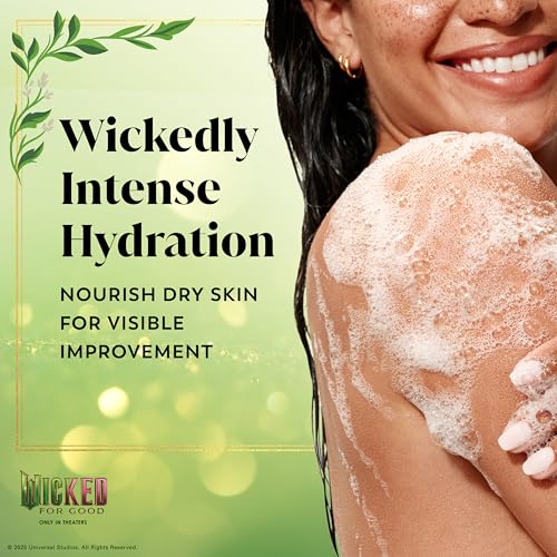Olay Wicked Body Wash + Secret Invisible Solid Antiperspirant Deodorant Bundle, Wickedly Wonderful Elphaba¡¯s Edition, Cashmere Woods & Lime Scent, 20 fl oz + 2.6 oz (Pack of 2)