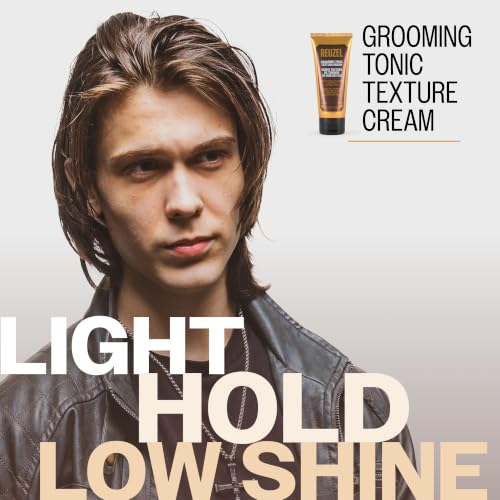REUZEL Grooming Tonic Texture Cream - Light Hold & Natural Shine
