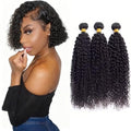Kinky Curly Hair Bundles 12" Brazilian Virgin Remy 3pc
