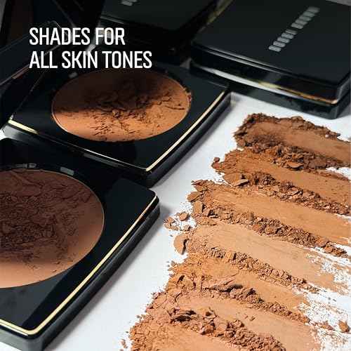 Bobbi Brown Bronzing Powder | Skin-Warming Matte Bronzer Powder for Natural-Looking Warmth