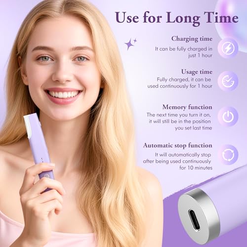Sonic Dermaplaner for Women - Rechargeable Hair Removal Razor