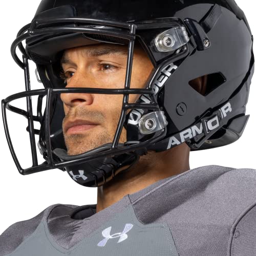 Under Armour Unisex Teen UA20660 Spotlight Chin Strap Youth, BK, Youth- One Size US