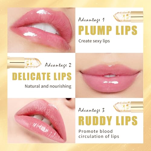 Coellyo pH Adjusting Lipstick - Color Changing, Long Lasting Hydration