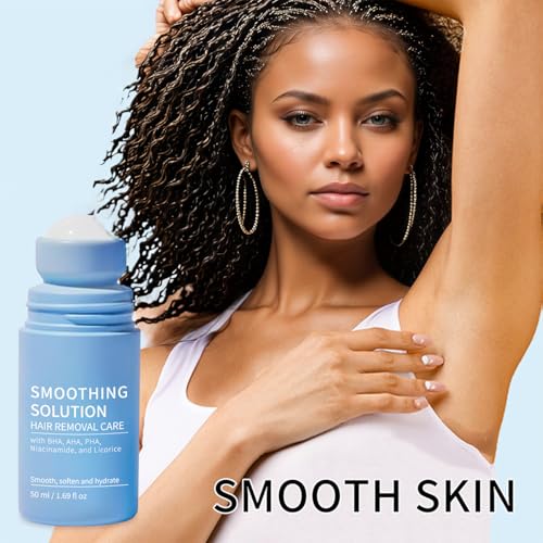Ingrown Hair Bump Stopper Roll-On Serum for Bikini, Legs & Armpits 50ml