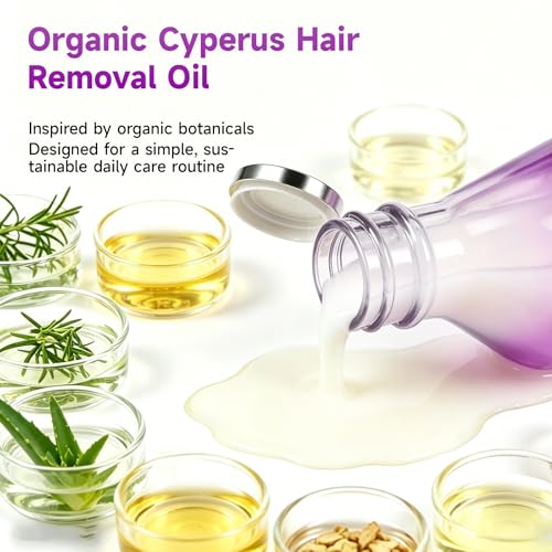 Cyperus Rotundus Oil Serum for Hair Removal & Regrowth Inhibition
