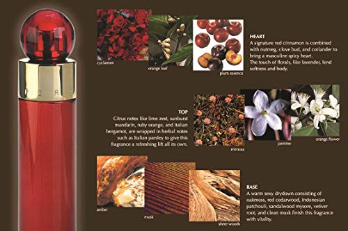 Perry Ellis 360° Women Mini Gift Set - 4 Travel Sprays