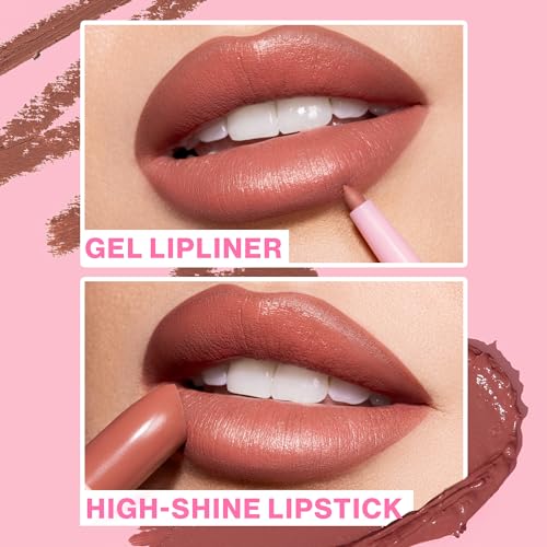 Wet n Wild Date or Dominate Lipstick & Liner Set