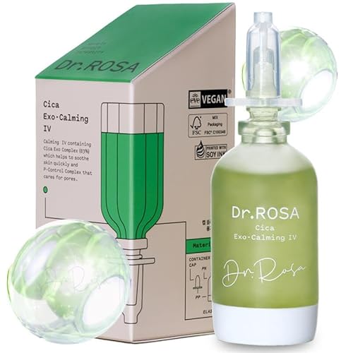 DR.ROSA Centella Cica-Exo Calming ? 15 mL | Soothing Serum for Sensitive Skin | Helps Improve the Look of Redness, Supports Moisture Balance, Lightweight Korean Skincare