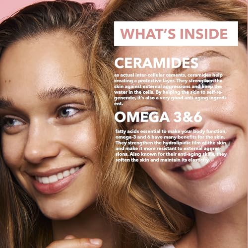 RARE Paris - Exception Ros?e - Regenerating Facial Mist - Hydrating & Refreshing - With Ceramides & Omega-3 & 6 - Brightening, Firming & Revitalizing Rose Water - For Radiant Skin - 1.69oz