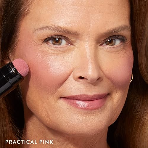 LAURA GELLER NEW YORK Serum Blush Cheek Tint Duo: Practical Pink + Refreshing Rose