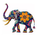 Six sheets Temporary Tattoos for Men and Women Elephant for Men Temporary tattoo for Women Neck Arm Chest