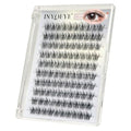 Self-Adhesive 5D-Curl Eyelash Clusters - 100pcs, 12-13mm