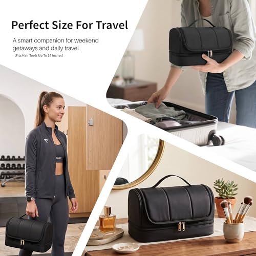 Dyson Airwrap Hanging Organizer with Removable Divider