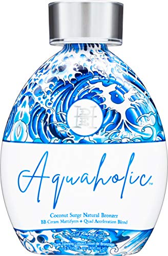 Ed Hardy Tanning Aquaholic Coconut Surge Bronzer 13.5oz
