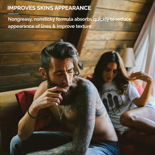 ZEUS Men¡¯s Hydrating Face Moisturizer with SPF 50, Restores, Protects & Hydrates Skin, Daily Face Lotion for Men, Natural Mineral Sunscreen for Everyday UV Protection (Made in USA)