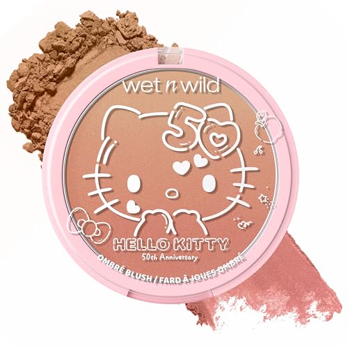 wet n wild Hello Kitty Ombre Blush - Mellow Cloud