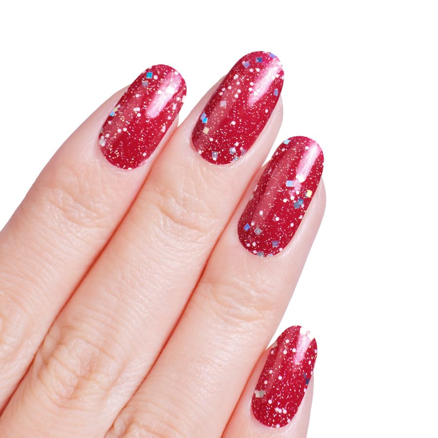 Color Street 'Boughs of Holly' (FMG332) - Nail Polish Strips Merry Moments 2023