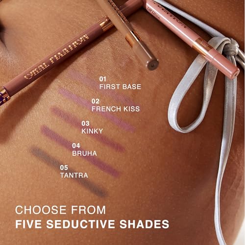 SELESTIA BEAUTY Waterproof Lip Liner Pencil - Long-Lasting & Precision Application
