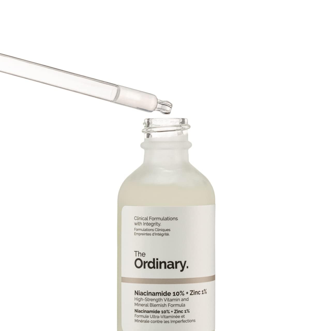 Ombrace Ordinary Niacinamide 10% + Zinc 1% - Large 60mL - 2FLoz