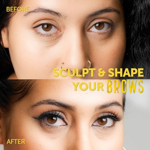 Got2b Glued 2-in-1 Brow & Edge Gel - Strong Hold, Clear