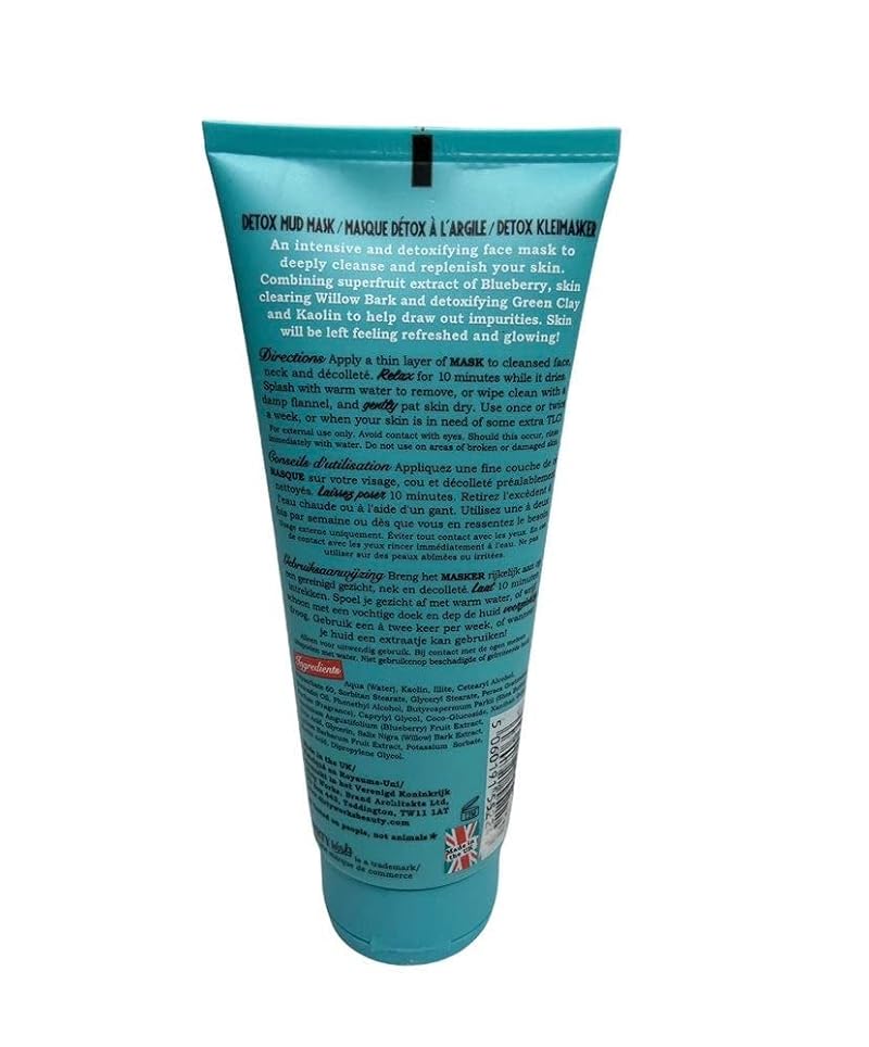 Dirty Works Detox Mud Mask 100ml - Face Purifying