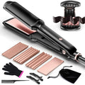 Santiway 4-in-1 Hair Crimper with Tourmaline Ceramic Plates