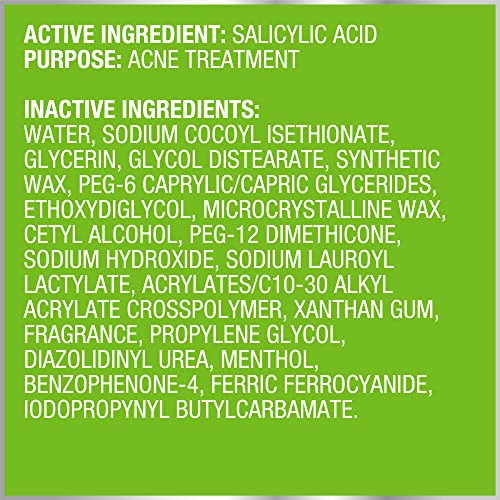 Bioré Pore Unclogging Scrub with Salicylic Acid, 5 oz
