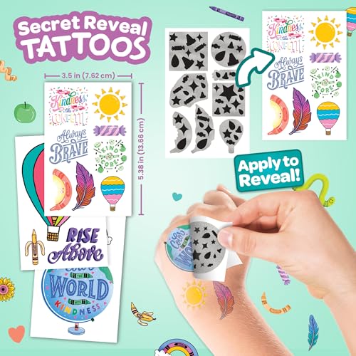 Crayola Colors of Kindness Temporary Tattoos, 98+ Designs